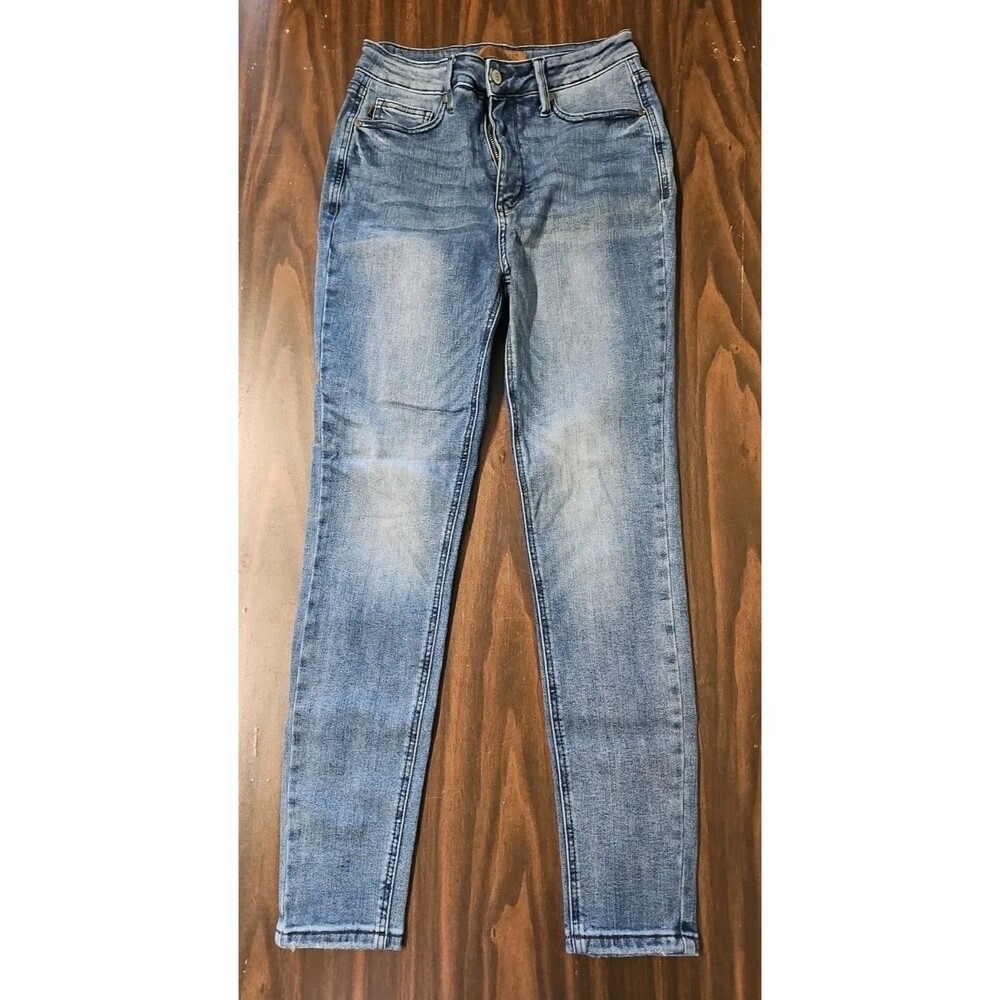 Judy Blue Skinny Fit Size 9/29 Medium Wash Stretch G1